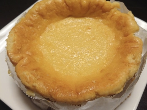 混ぜるだけの簡単チーズケーキ♡